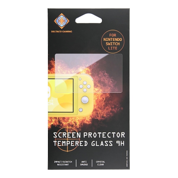 DELTACO GAMING screen protector, Nintendo Switch Lite, 0.33 mm, 9H