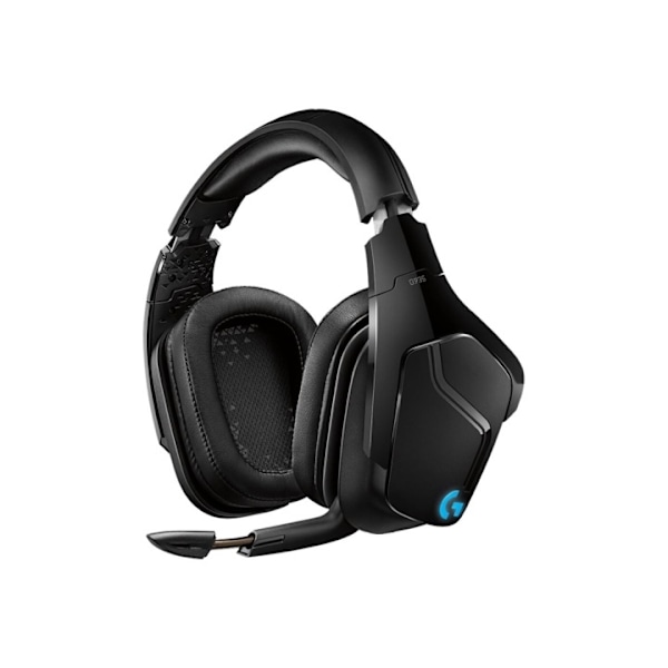 Logitech Gaming Headset G935 - 7,1 kanaler - full storlek - trådlöst - svart, bl