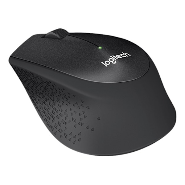 Logitech M330 Silent Wireless Mouse - Black