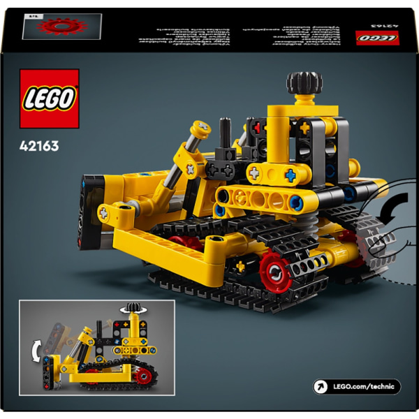 LEGO Technic 42163 - Heavy-Duty Bulldozer