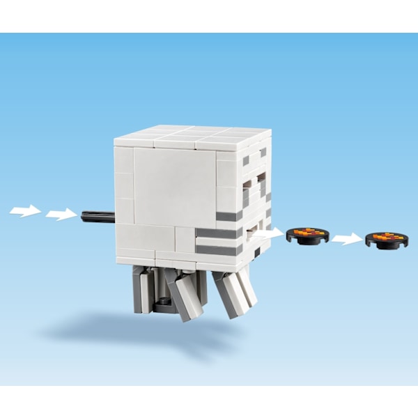 LEGO Minecraft 21255  - Hornaportaalin väijytys