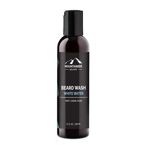Mountaineer Brand White Water Beard Wash 240ml