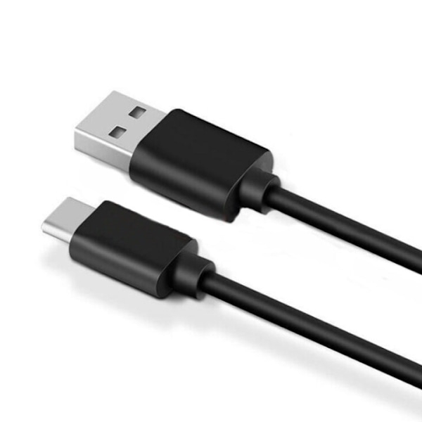 USB-C till USB A 2.0 -kaapeli 1,5 m, HI-SPEED, musta