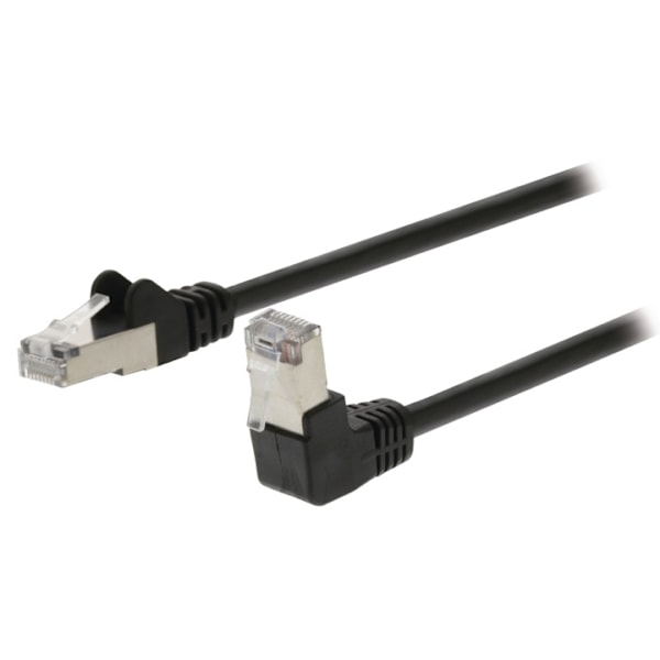 Valueline CAT5e SF / UTP Nätverkskabel RJ45 (8P8C) Hane - RJ45 (8P8C) Hane 5.00 m Svart