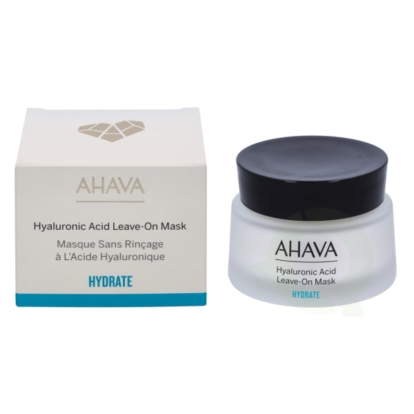 Ahava Hyaluronsyre Leave-On Mask 50 ml til følsom hud