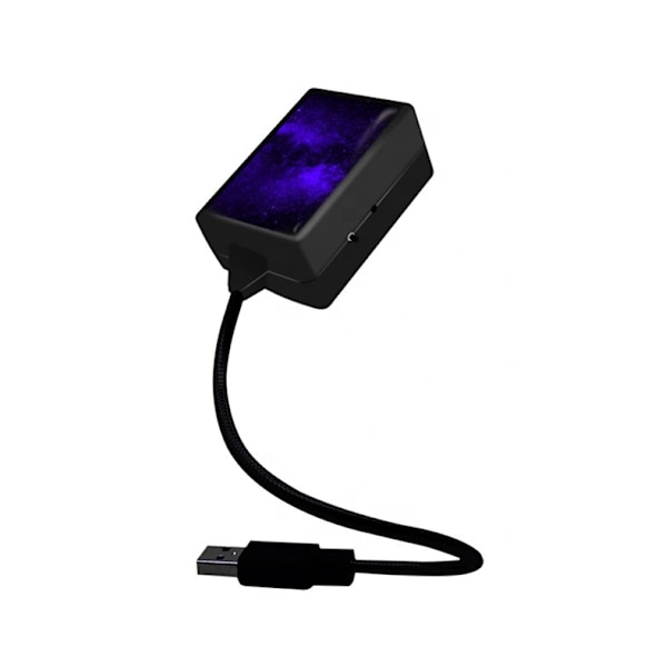 USB-auton tunnelmavalaisin, violetti