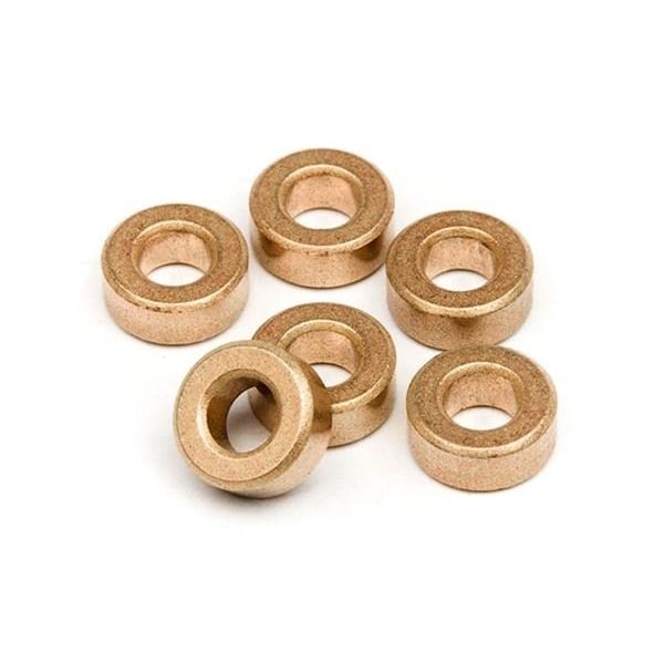 HPI Metal Bushing 3X6X2.5Mm (6Pcs)