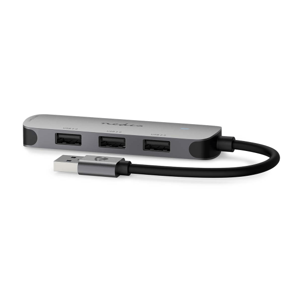 Nedis USB-hub | USB-A Han | 4x USB A Female | 4-Port port(s) | U