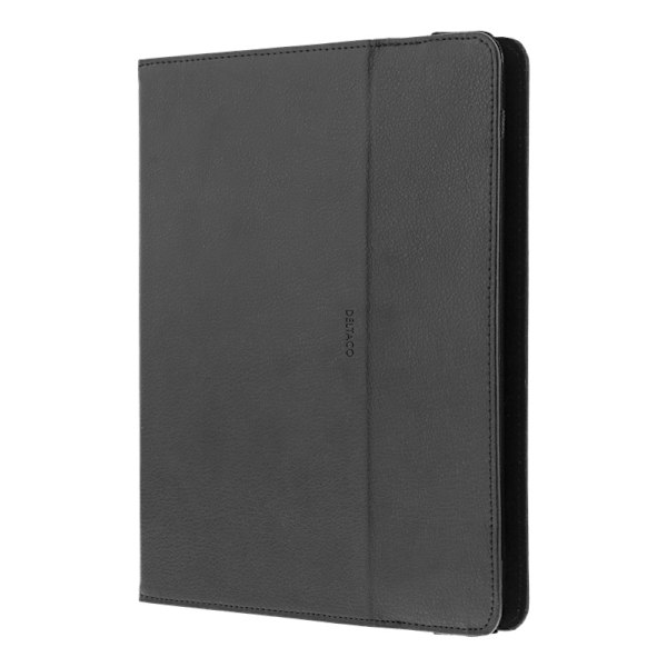 DELTACO Fodral og Bluetooth tastatur til 10" Tablets, sort Svart