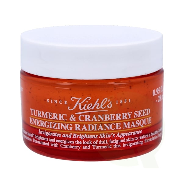 Kiehls Kiehl's Turmeric & Cranberry Seed Energizing Radiance Masks 28 ml