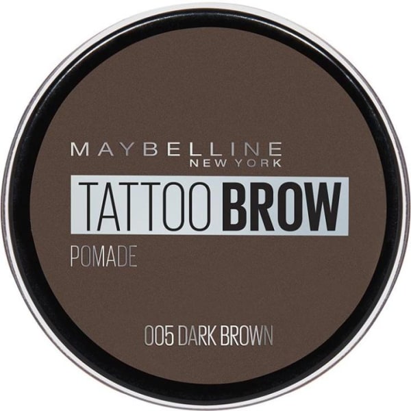 Maybelline Tattoo Brow Pomade 05 Mørkebrun