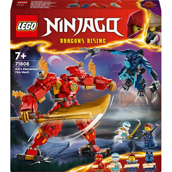 LEGO Ninjago 71808  - Kai's Elemental Fire Mech