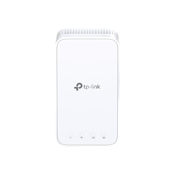 TP-LINK RE300 nätverksförlängare Nätverksrepeater Vit