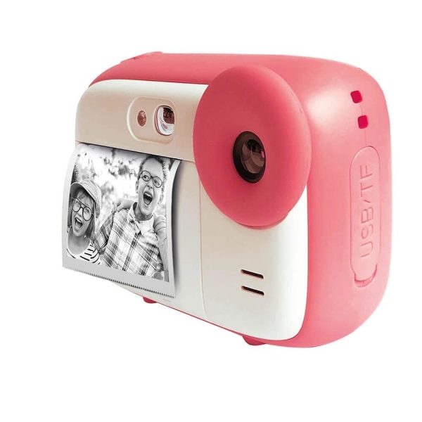 Agfa Instant Print Kamera Realikids Rosa