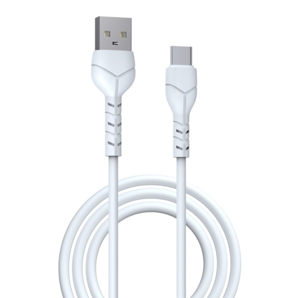 Devia kabel Kintone EC145 USB - USB-C 1,0 m 2,1A vit
