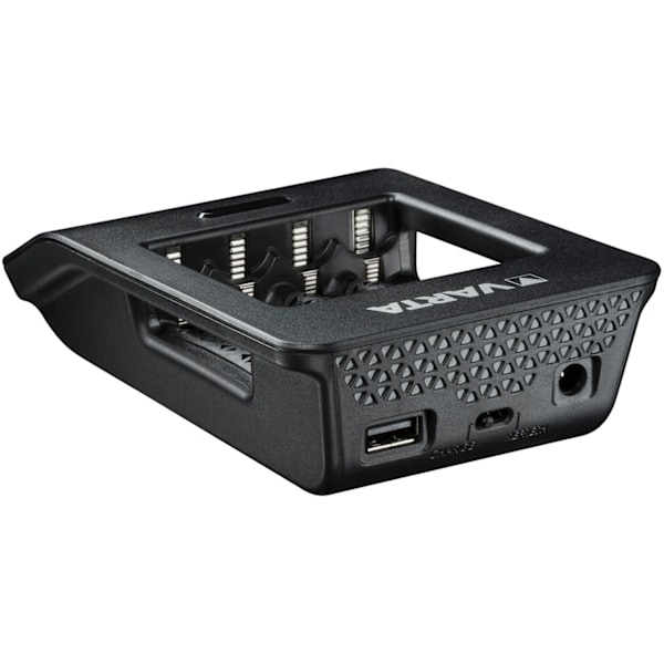 Varta LCD Smart Charger+ (typ 57684) inkl. 4x AA 2100 mAh laddar upp till 4x AA-batterier eller AAA-batterier (NiMH) samtidigt