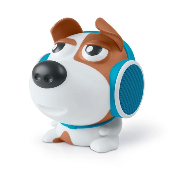 MUSE M-315 DOG Speaker portable 4W stereo Dog Sininen, Ruskea, Valkoinen