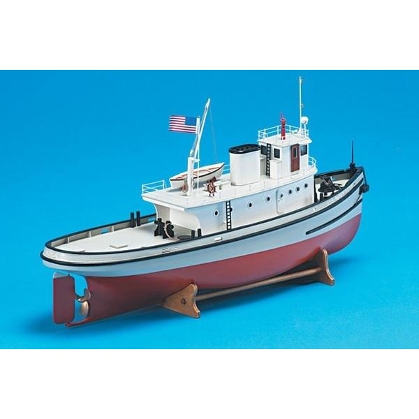 Billing Boats 1:50 Hoga Pearl Harbor Tugboat -Wooden hull