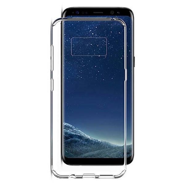 Läpinäkyvä TPU tapauksessa Huawei P8 Lite 2017 / P9 Lite 2017 Transparent