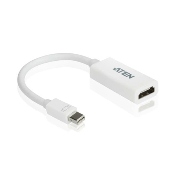 aten Mini Displayport-Kabel Mini DisplayPort-hane - HDMI Kontakt 0.15 m Vit