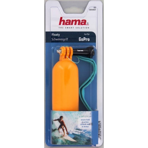 HAMA Flydende Greb GoPro Gul