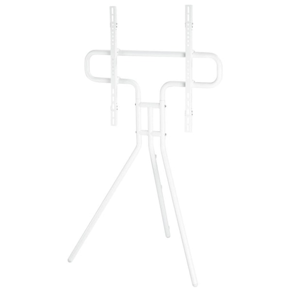 Hama TV-golvstativ upp till 75" Vit Vit