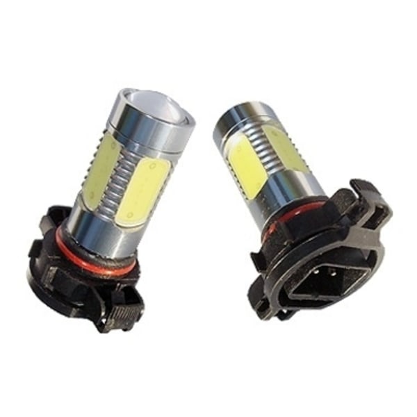 Sumuvalopolttimot High Power 6W, pistorasia H16, 2-pack