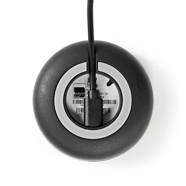 Nedis SmartLife IR Fjernbetjening | Wi-Fi | Universal | Signalområde: 5 m | 38 KHz | USB Drevet | Android™ / IOS | Sort