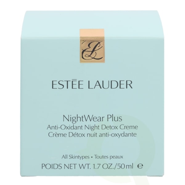 Estee Lauder E.Lauder Nightwear Plus Night Detox Cream 50 ml Antal