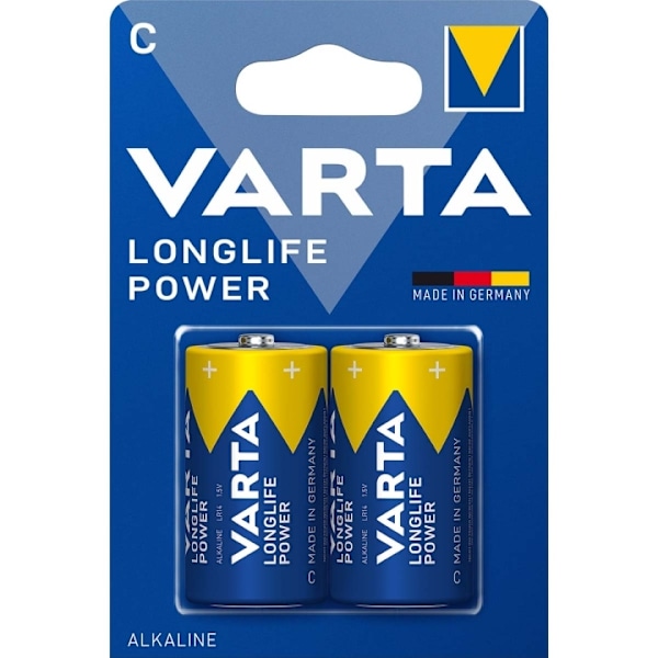 Alkaline batteri C | 1.5 V DC | 2-Pakke