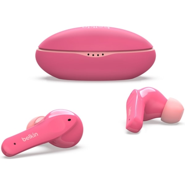 Belkin Soundform Nano - Hörlurar för barn, rosa Rosa
