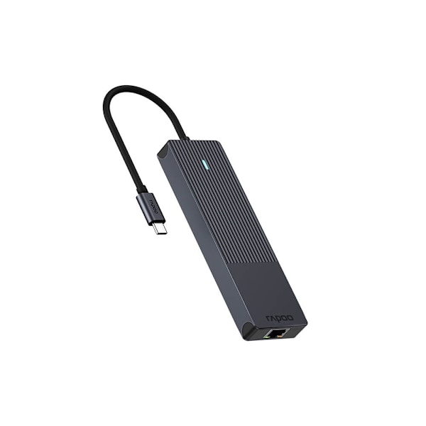 Rapoo Multiport USB-C UCM-2002 6-i-1 USB-C-Adapter