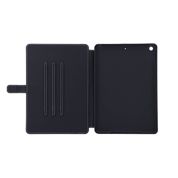Onsala Tablet Cover Læder Sort iPad 10,2" 19/20/21 Svart