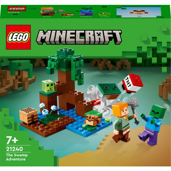 LEGO Minecraft 21240 - The Swamp Adventure