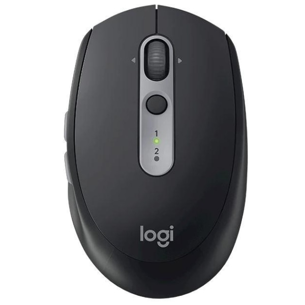 Logitech M590 Multi-Device Silent Trådlös mus, Svart