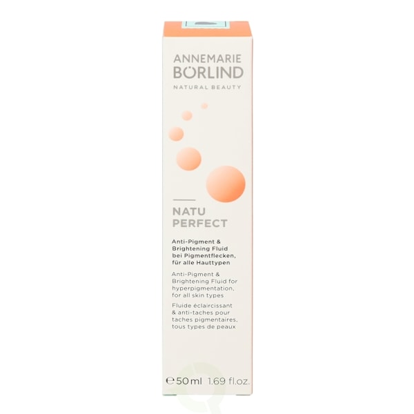 Annemarie Borlind NatuPerfect Anti-Pigment & Bright. Fluid 50 ml