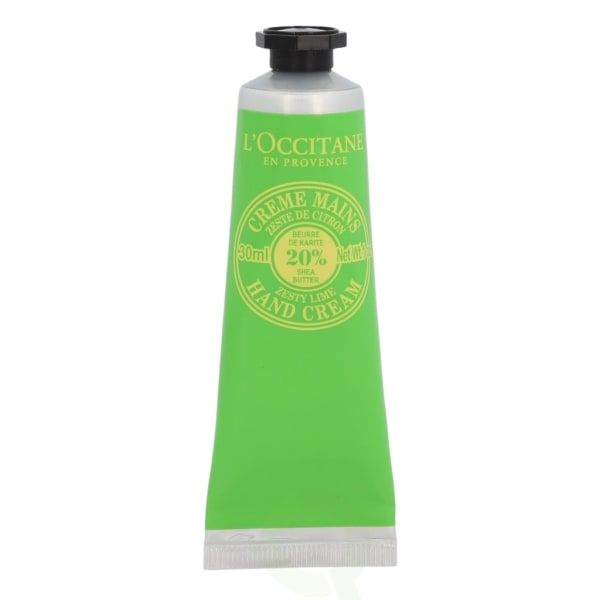 L'Occitane Shea Butter Zesty Lime Håndcreme 30 ml