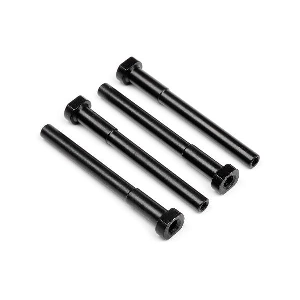 Lightweight Aluminium Diff Mount Shaft (4 Pcs)