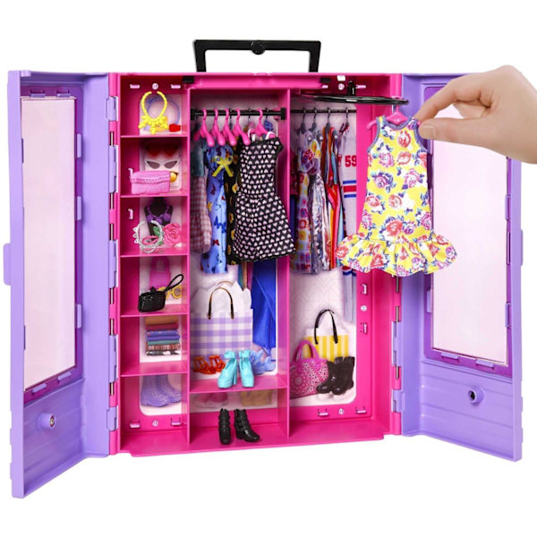 Barbie Fashionistas Ultimate Closet - garderob