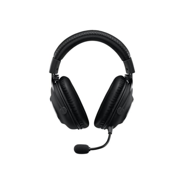 Logitech G Pro X Headset - full storlek - Sladd - 3,5 mm uttag -