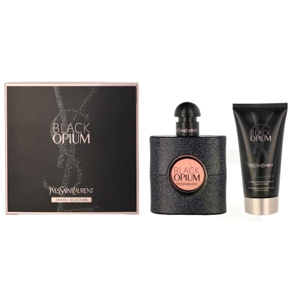 Yves Saint Laurent YSL Black Opium Giftset 100 ml EDP 50 ml/Body Lotion 50 ml/Travel Selection