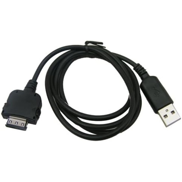 USB sync/opladningskabel til iPhone, iPod og iPad, 1,5m, svart