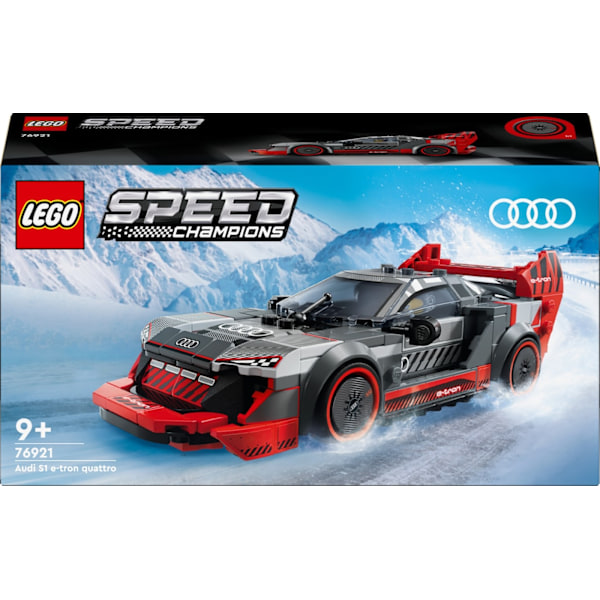 LEGO Speed Champions 76921  - Audi S1 e-tron quattro ‑kilpa-auto