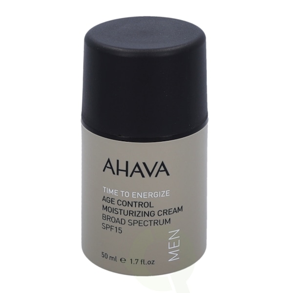 Ahava Men T.T.E. Age Control Moisturizing Cream SPF15 50 ml