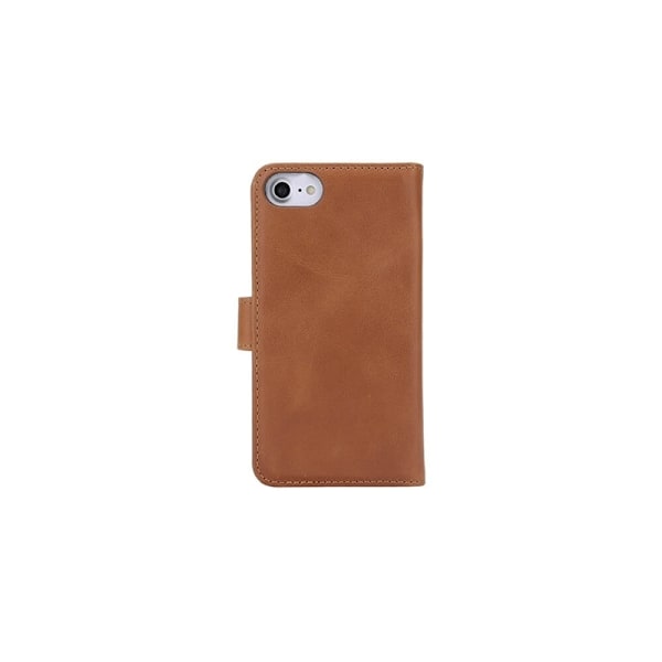 Radicover Säteilysuoja Lompakko Nahka iPhone 6/7/8/SE 2in1 Magneetti Ruskea Brun