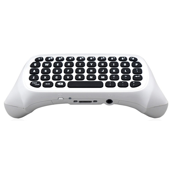 Tastatur til Xbox One S-controller, Hvid