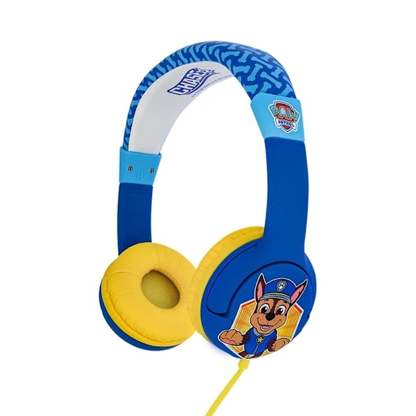 Paw Patrol Kuulokkeet Junior On-Ear 85dB Chase Gul