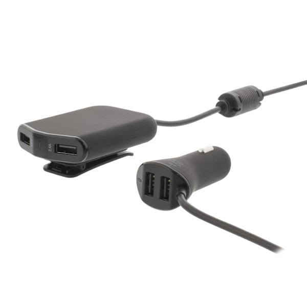 Sweex Billaddare 4-Utgångar 9.6 A USB Svart