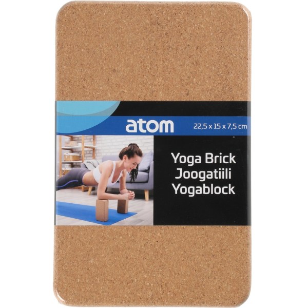 Atom Yogablock Kork