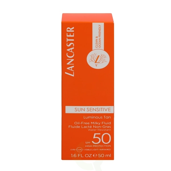 Lancaster Sun Sensitive Oil-Free Milky Fluid SPF50 50 ml Water R